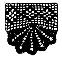canadiana Beautiful Crochet Edge